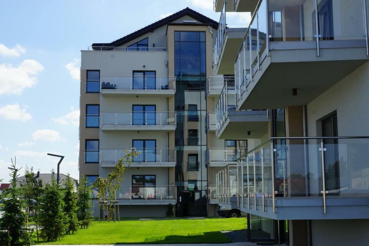 Apartament Lux Green Basen Spa Piec Morz Sianozety Εξωτερικό φωτογραφία