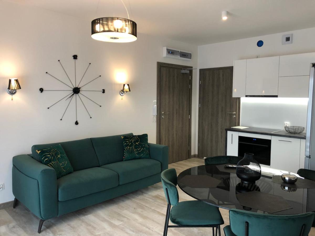 Apartament Lux Green Basen Spa Piec Morz Sianozety Εξωτερικό φωτογραφία