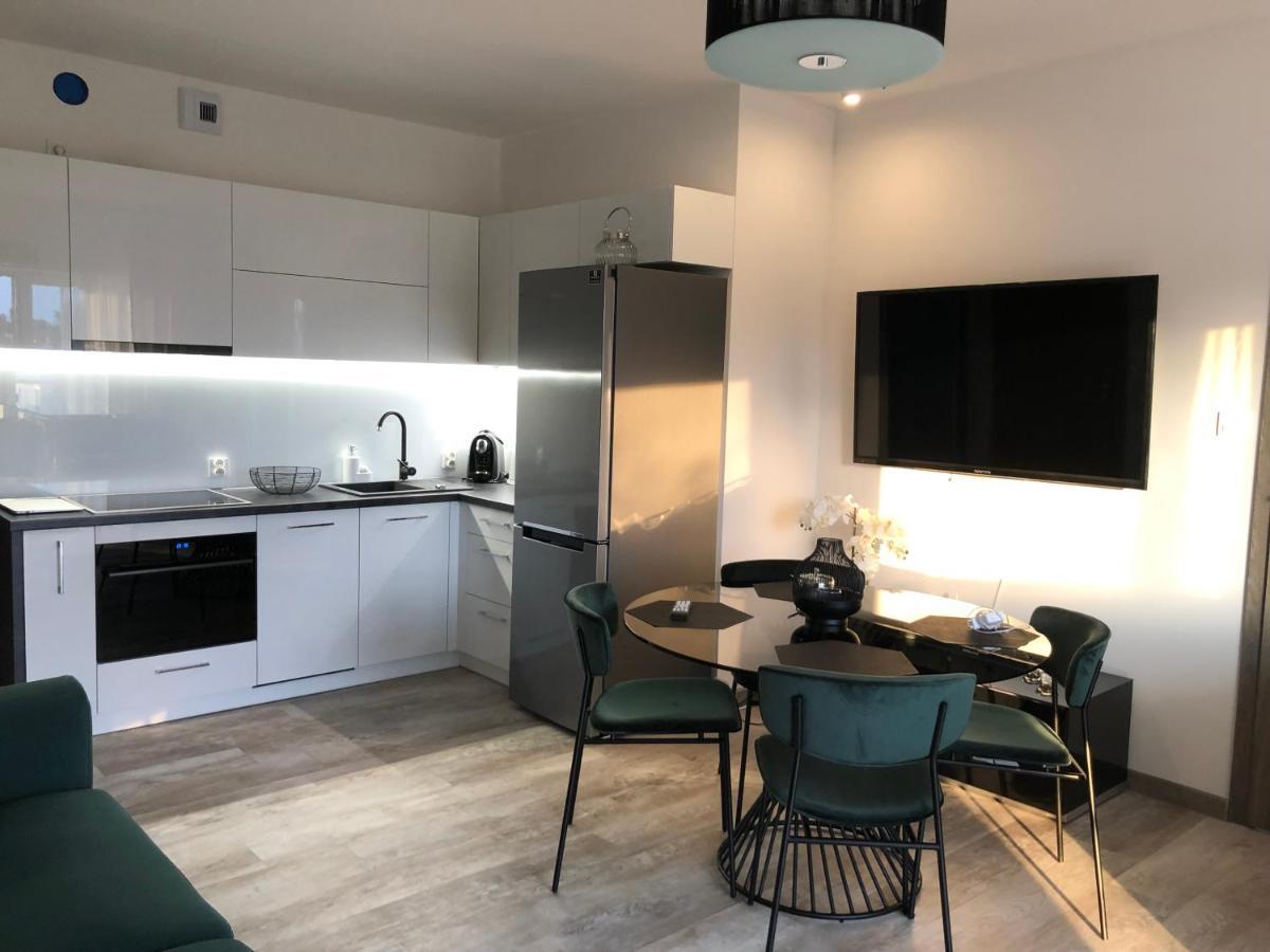 Apartament Lux Green Basen Spa Piec Morz Sianozety Εξωτερικό φωτογραφία